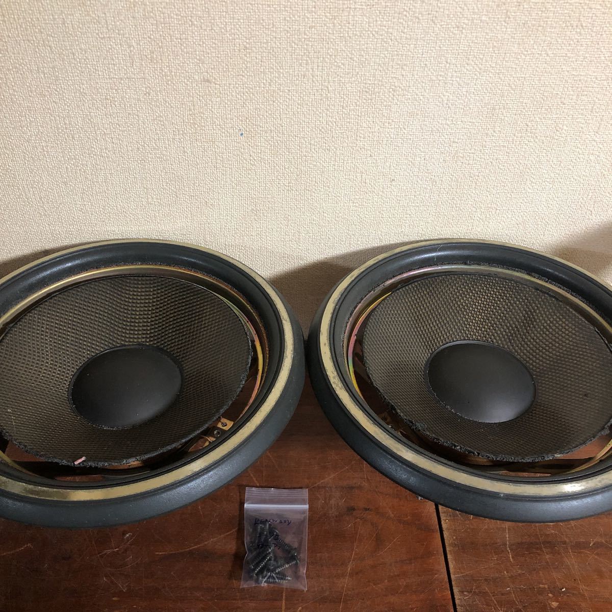 冒険価格!KENWOOD ケンウッド S-7J スピーカー ウーファー ペア 冒険価格!KENWOOD ケンウッド S-7J スピーカー ウーファー ペア