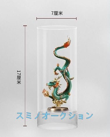 極美品★龍 置物 昇龍置物 風水 竜 開運 ラインス 龍の置物 新年 飾り 縁起物 商売繁盛 幸運 玄関 金運 財運_画像4