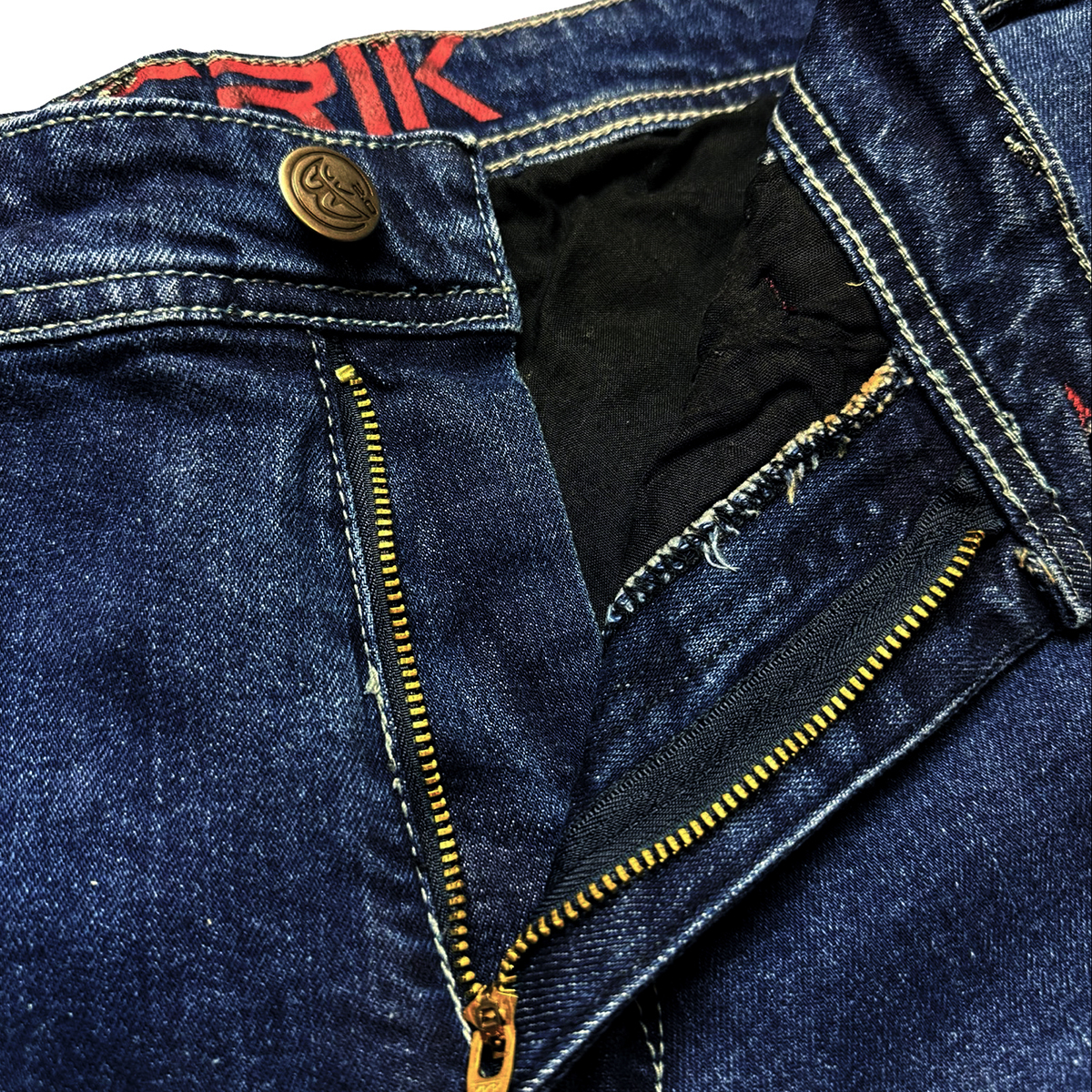 BERIK ベリック PROTECTION DENIM PANTS プロテクション デニム パンツ JP-227318-BK BLUE 34サイズ バイクウェア【バイク用品】_画像3