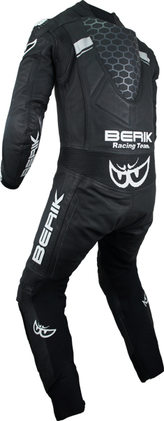MFJ公認モデル 新規格対応 BERIK ベリック ハイグレード レーシングスーツ 329 BLACK 50サイズ L相当 展示品 美品_画像4