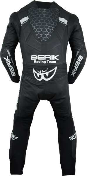 MFJ公認モデル 新規格対応 BERIK ベリック ハイグレード レーシングスーツ 329 BLACK 56サイズ 3XL相当 展示品 美品_画像5