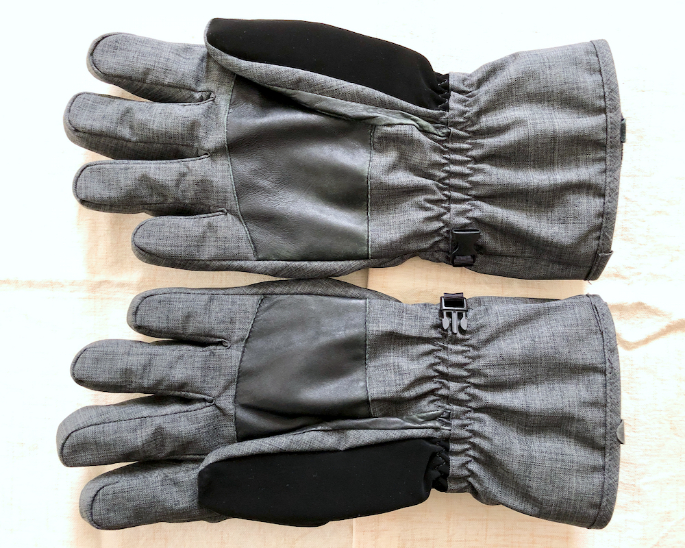 ★L.L.Bean メンズ バクスター・ステート・グローブ TC259943 手袋（サイズ M / カラー Charcoal Gray Heather /Men's Baxter State Gloves_画像2