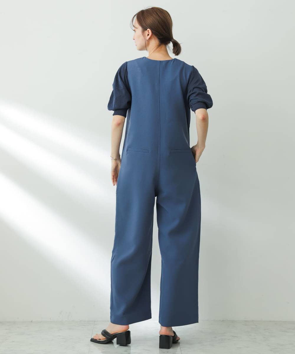 SENSE OF PLACE by URBAN RESEARCH 23SS Urban Research volume sleeve all-in-one 1 sheets . brilliant styling. finished BLUE S