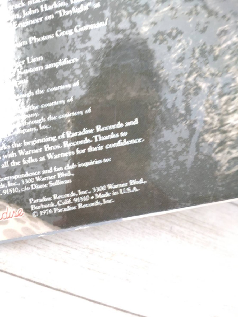 US盤/米盤　LPレコード　 LEON & MARY RUSSELL/WEDDING ALBUM/PARADISE 型番PA 2943_画像9