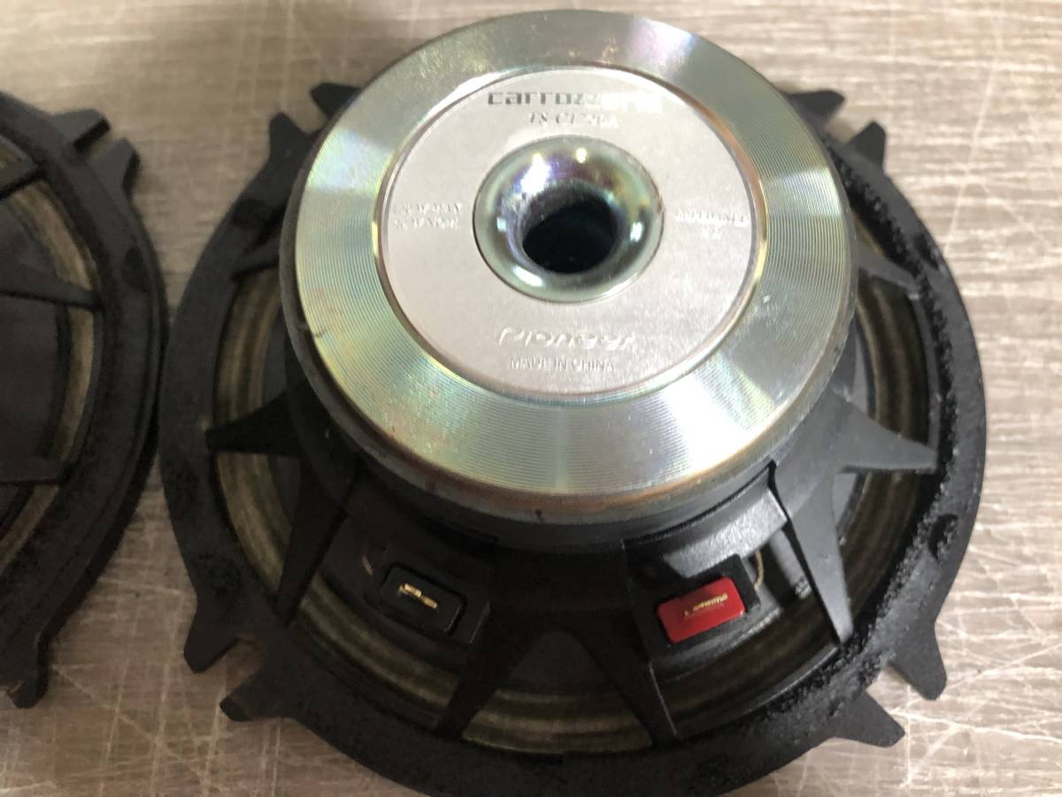 保証有り 動作OK カロッツェリア carrozzeria スピーカー TS 保証有り 動作OK カロッツェリア carrozzeria スピーカー TS