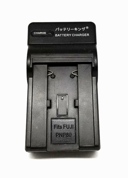 【送料無料】 富士フィルム NP-80 NP80 DB-20 AC充電器 AC電源 急速充電器 互換品_画像1