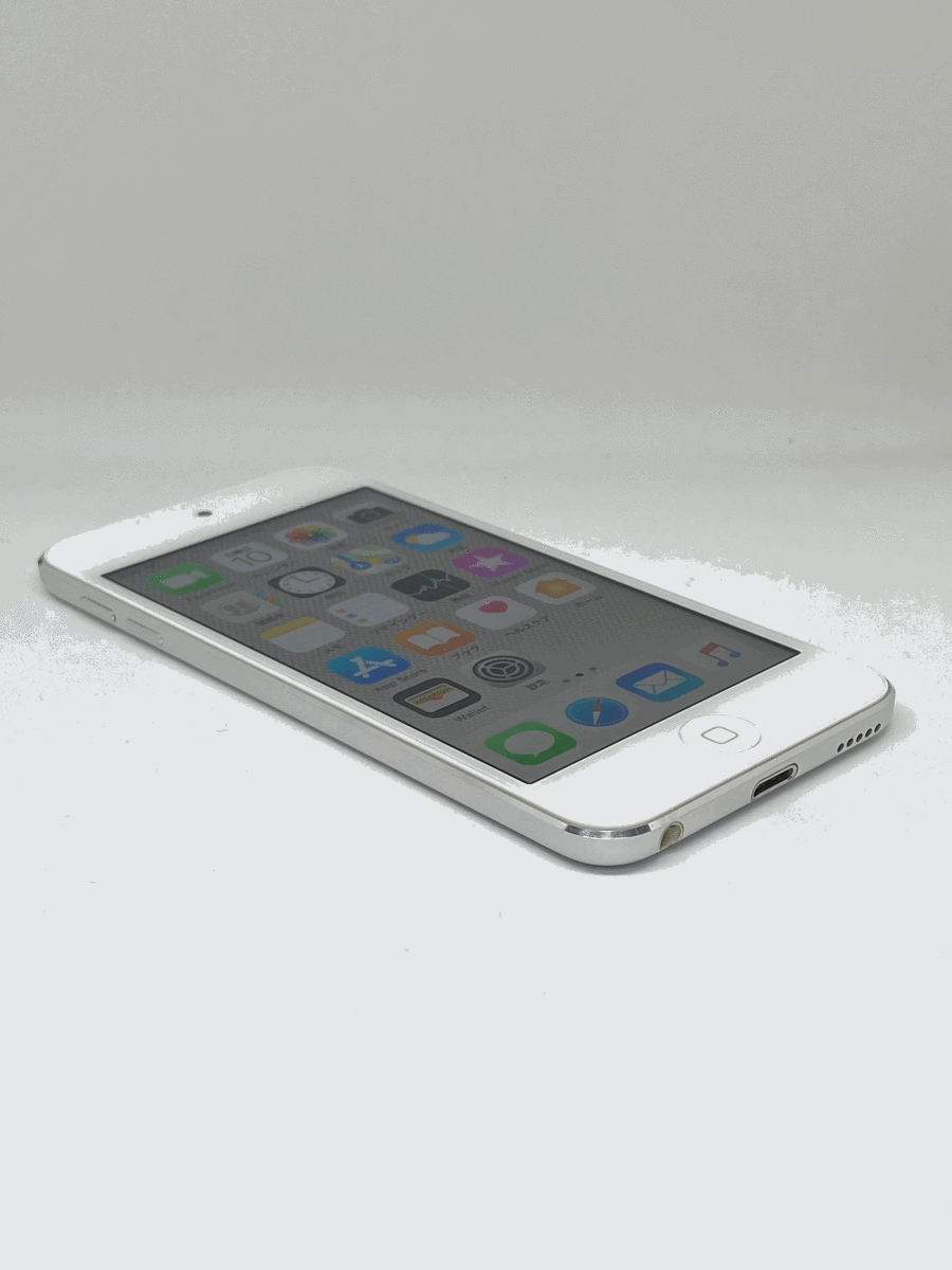 【新品バッテリー交換済み】 Apple iPod touch 第6世代 16GB シルバー 中古品 【完動品 1円スタート】_画像4