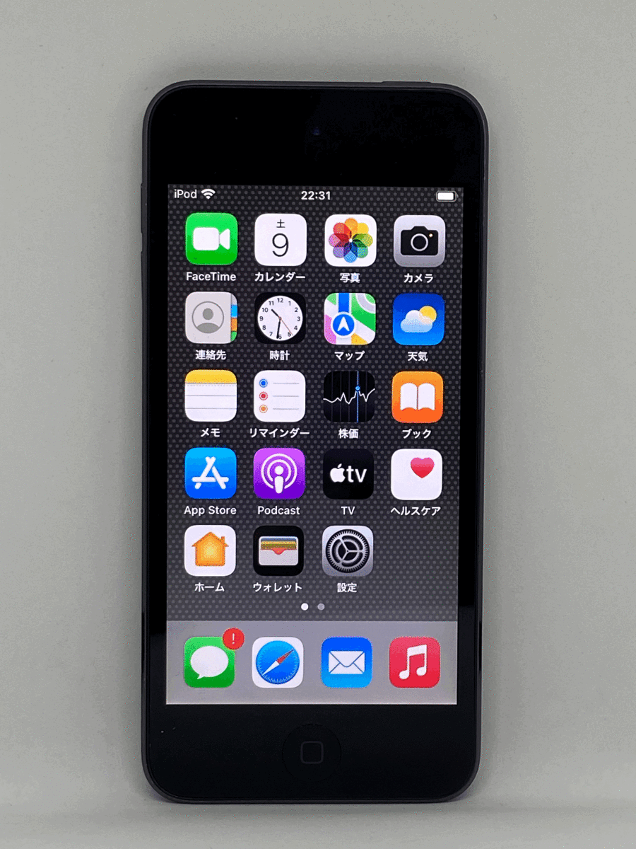 新品バッテリー交換済みシリーズ最終モデル】 Apple iPod touch 第7
