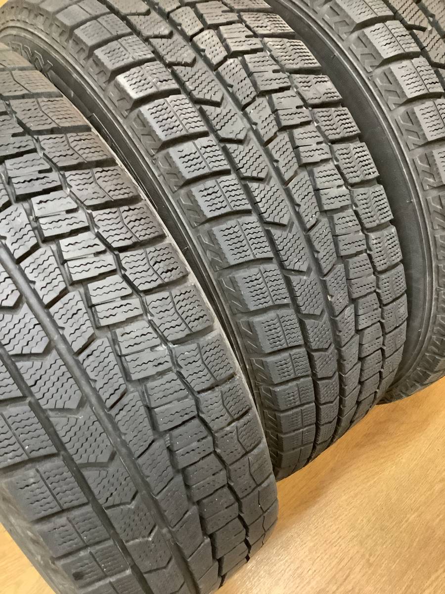 レアマイスター　LM SPORT 15インチ6J ダンロップ　ウインターマックス　185/60R15　4本セット_画像9