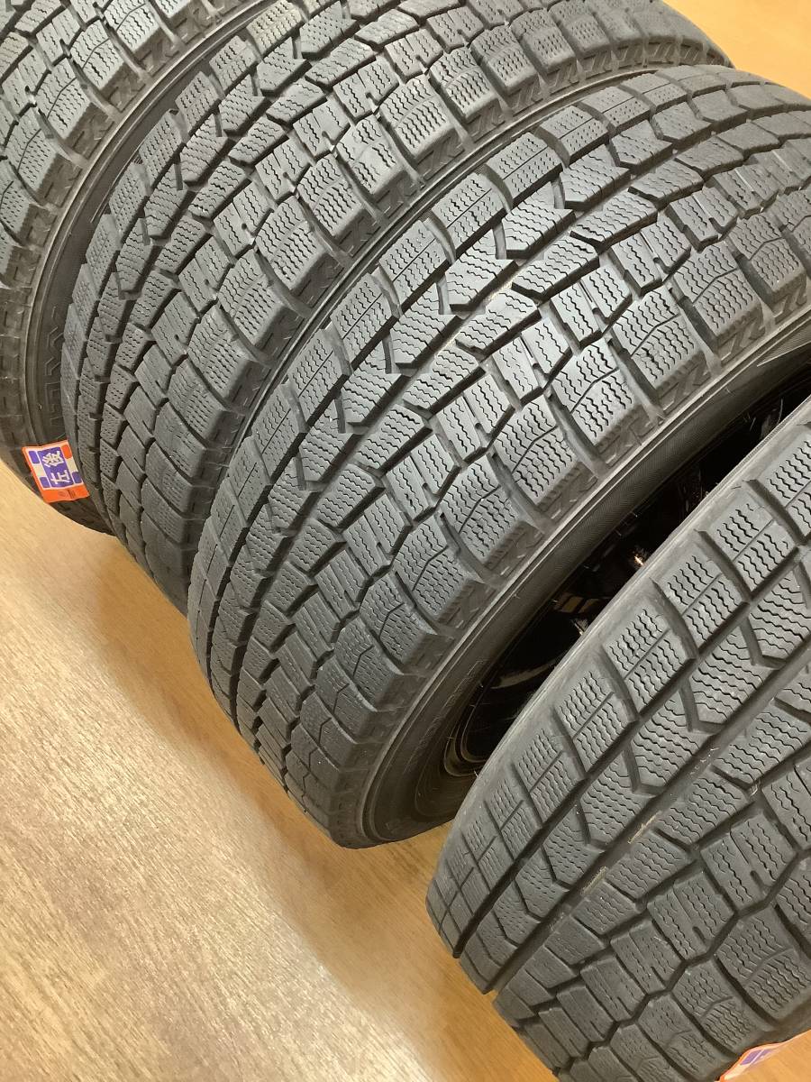 レアマイスター　LM SPORT 15インチ6J ダンロップ　ウインターマックス　185/60R15　4本セット_画像10