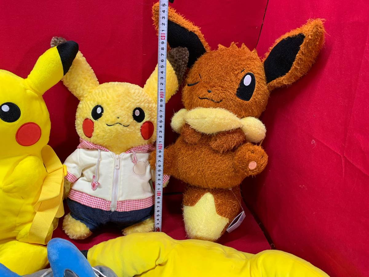 ポケットモンスター ぬいぐるみ マスコット 等 まとめ売り　ピカチュウ ヒトカゲ ヤドン イーブイ カビゴン ゲンガー エルフーン M-1220-12_画像4