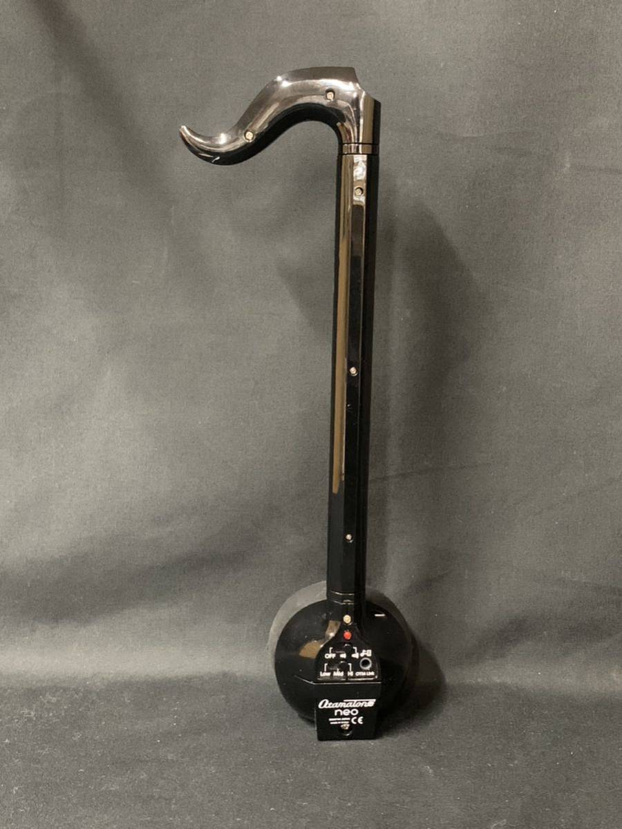 Maywa Denki Otamatone オタマトーン neo ブラック 動作未確認 ジャンク品 K-1227-03_画像5