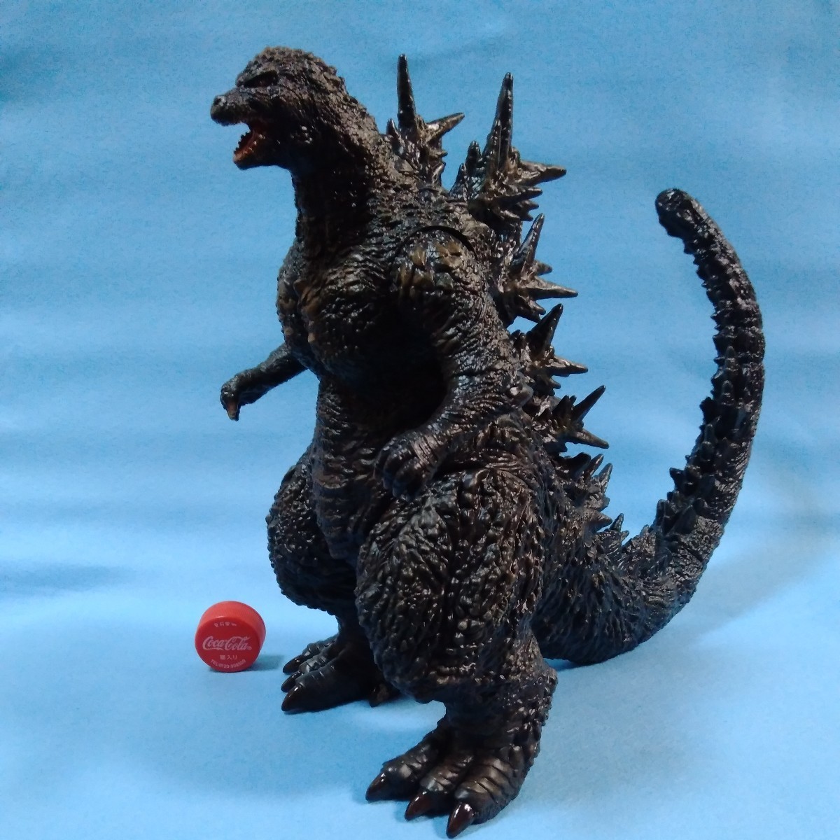 彩色品 怪獣王 シリーズ ゴジラ2023 リペイント ゴジラ－1.0 バンダイ ソフビ Godzilla 東宝怪獣 ムービーモンスター フィギュア_画像1