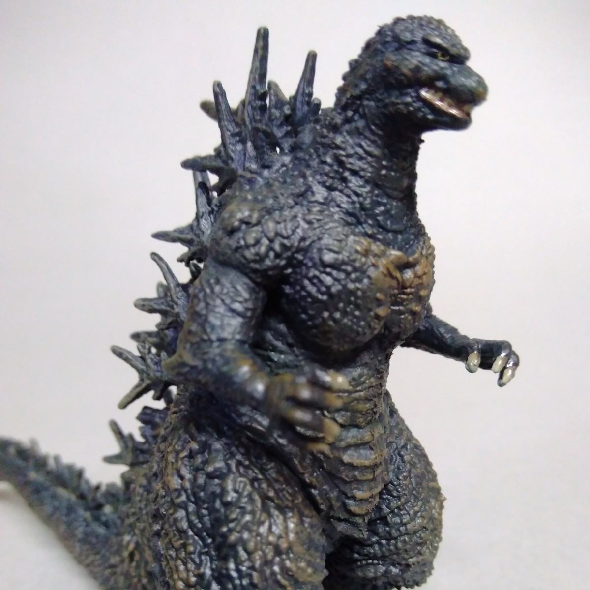 リペイント完成品 ガシャポン HGシリーズ 「 東宝怪獣 ゴジラ （2023） 」 / ゴジラ -1.0 ガチャガチャ Godzilla カプセルトイ　フィギュア_画像1