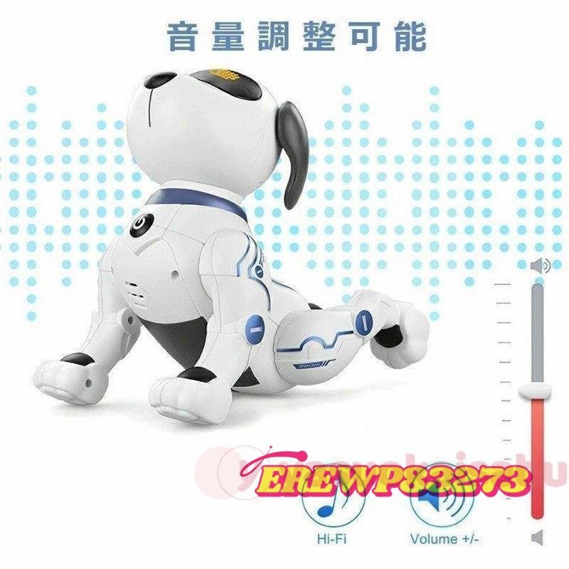 犬型ロボット 簡易プログラミング 犬 ロボット おもちゃ ペット 家庭用ロボット プレゼント ペットドッグ 高齢者 知育 贈り物 セラピー_画像6