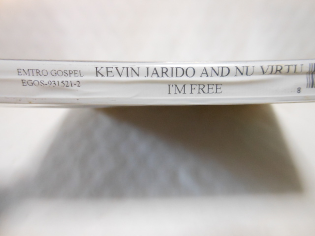新品輸入盤　KEVIN　JARIDO　AND　NUVIRTU　　I’ｍ　free_画像4