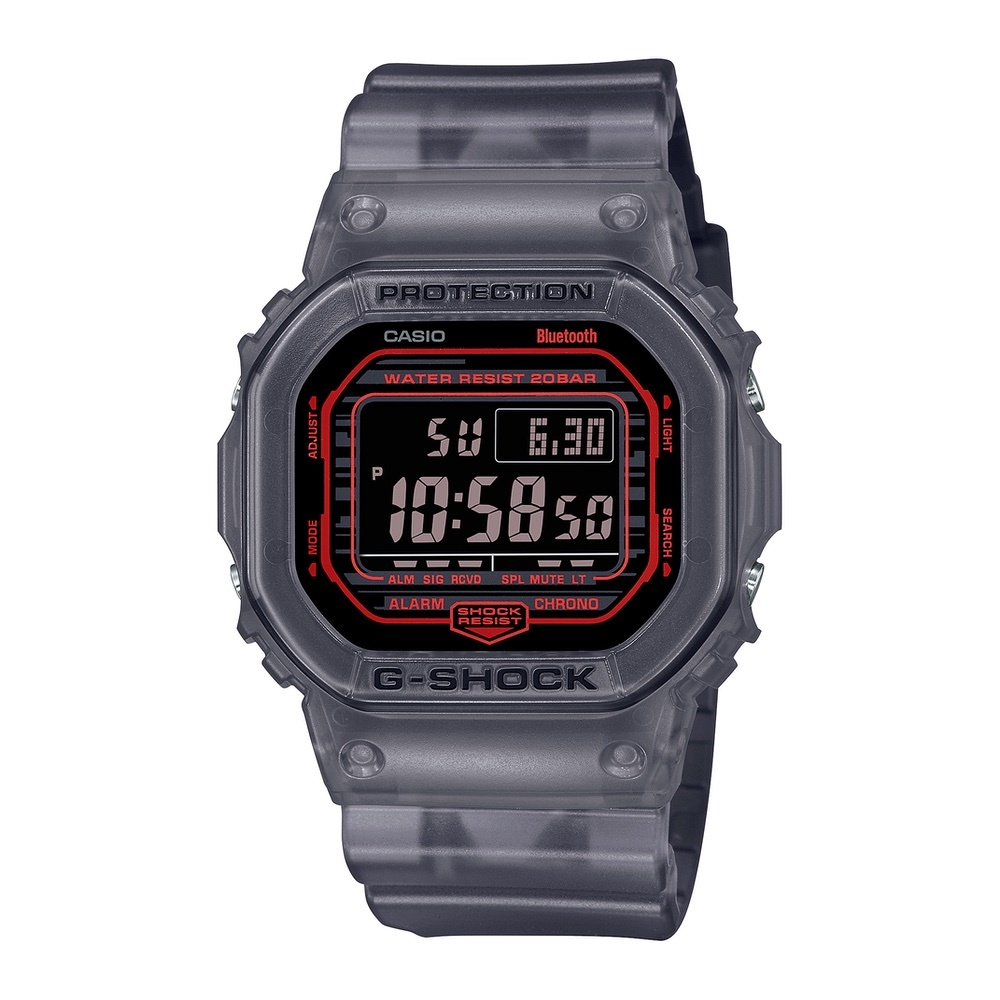 CASIO カシオ 腕時計 G-SHOCK　DW-B5600G-1JF　カウントダウンタイマー モバイルリンク機能 アウトドアウォッチ_画像1