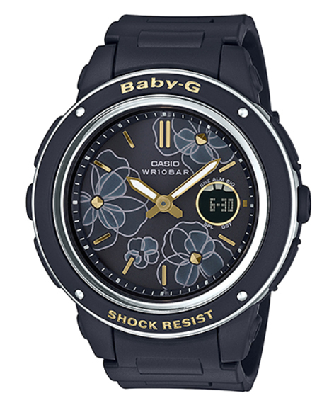 カシオ CASIO 腕時計 BABY-G BGA-150FL-1AJF　ラウンド アナログ　デジタル