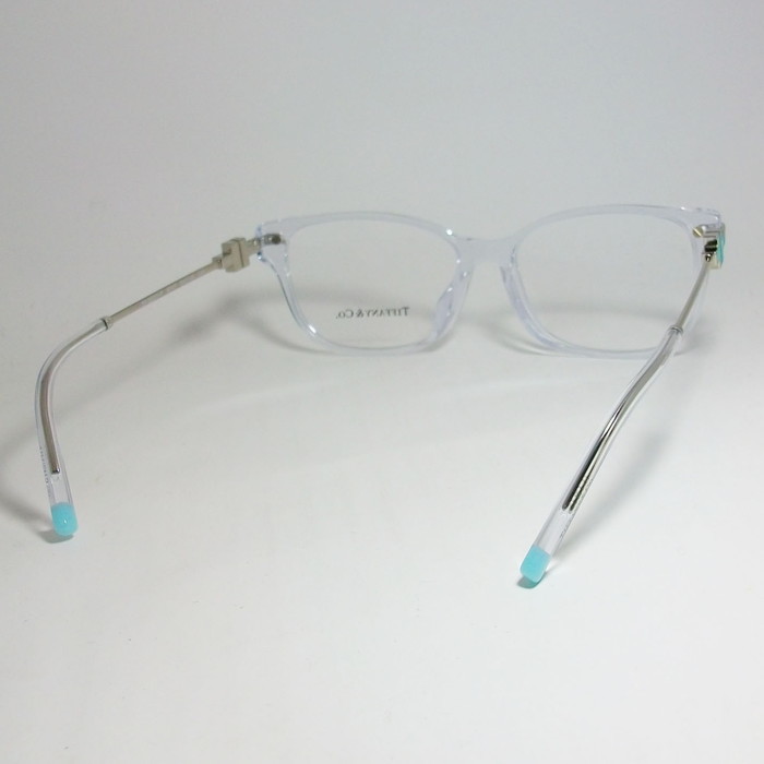 TIFFANY&CO ティファニー レディース 眼鏡 メガネ フレーム アジアンフィット TF2207F-8047-54 度付可 クリア_画像4