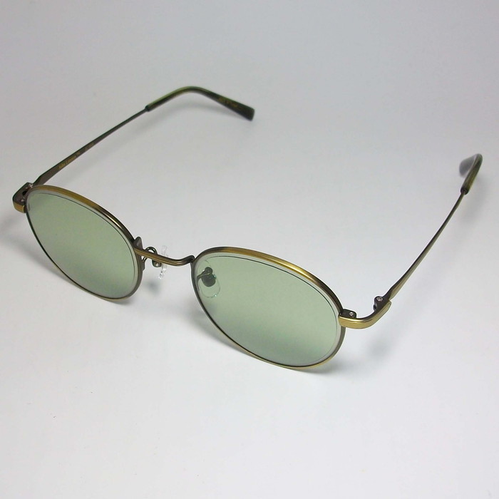 John Lennon John Lennon круг очки Classic солнцезащитные очки рама JL543-4-50 античный Gold 