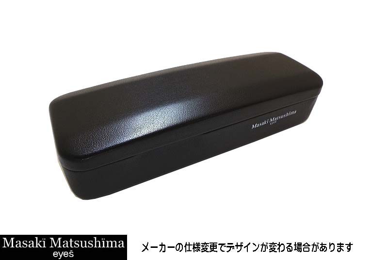 マサキマツシマ Masaki Matsusima 眼鏡 メガネ フレーム MF1257-2-57　 度付可 ネイビーササ　シルバー_画像5