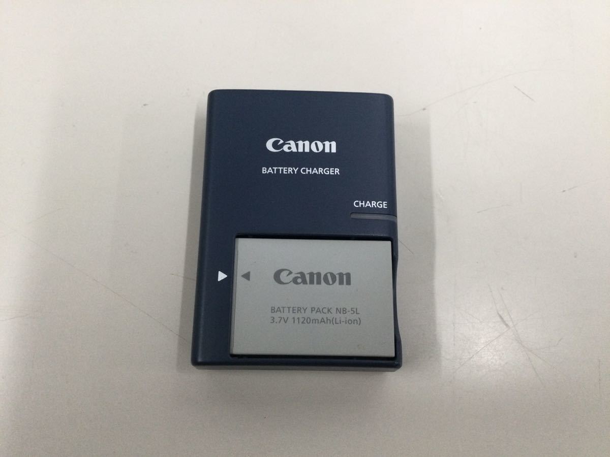 ◎コンパクトデジタルカメラ　キヤノン　Canon　IXY　DIGITAL920IS　シルバー　2008年発売　約155ｇ　29-47_画像9