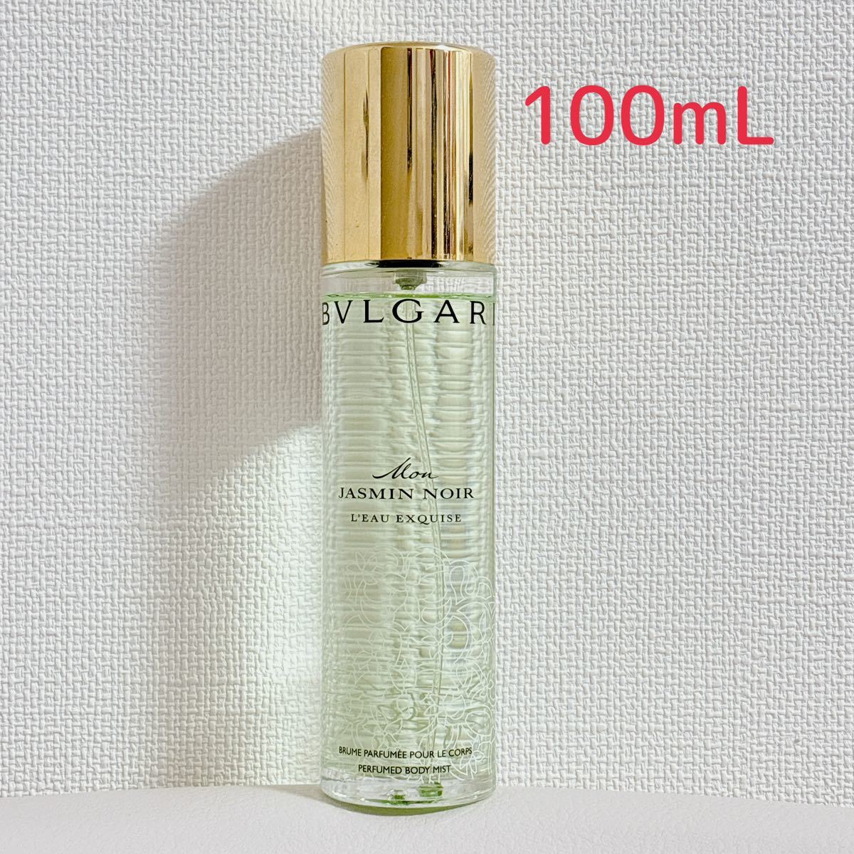 BVLGARI ブルガリ モン ジャスミンノワール オー エキスキーズ ボディミスト 100mL_画像1