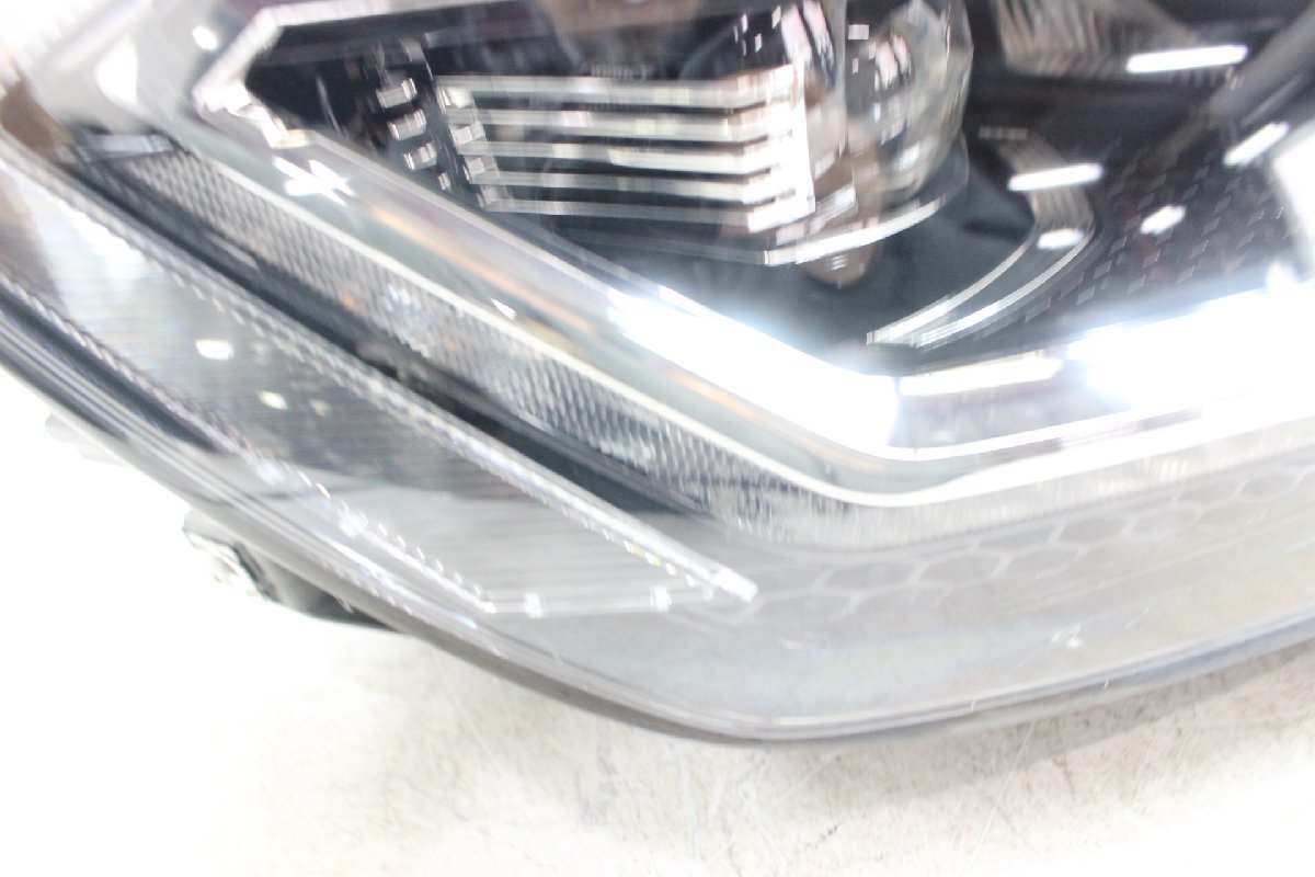 レンズ再生品　VW　ゴルフ7　5G　後期　ヘッドライト　右　右側　LED　5G2 941 114　5G2941114　1ZX 013.924-28　307543_画像5