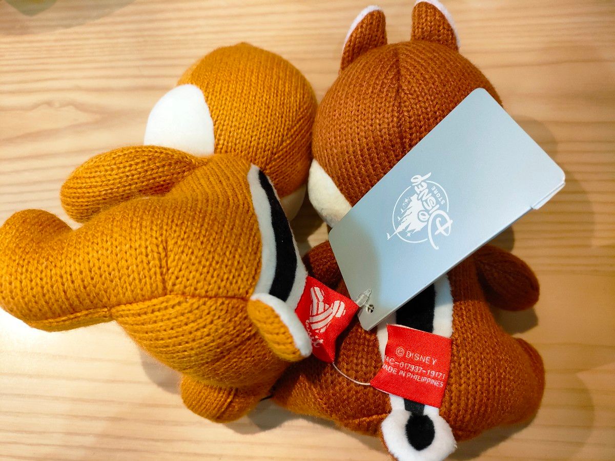 チップとデール ディズニーストア ぬいぐるみ|Yahoo!フリマ(旧 チップとデール ディズニーストア ぬいぐるみ|Yahoo!フリマ(旧