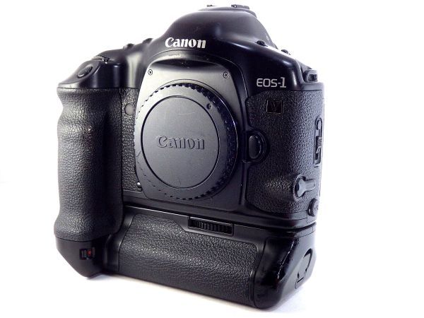 送料無料!! Canon EOS 1V HS ボディ PB-E2 ドライブ セット Power Drive 人気 完動 美品 一眼レフ フィルム カメラ キャノン Camera SLR 黒