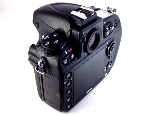 送料無料!! Nikon D800E ニコン ボディ 動作OK 美品 シャッター10,196回 デジタル 一眼レフ カメラ 充電器 DSLR Digital Camera 36.3MP FX