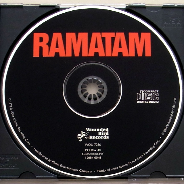 Ramatam - 「Ramatam」「In April Came The Dawning Of The Red Suns」2枚セット_画像5
