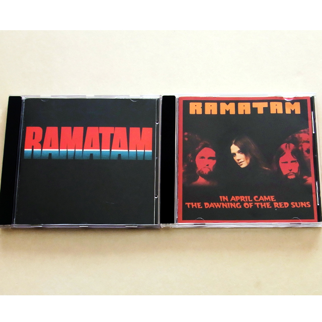 Ramatam - 「Ramatam」「In April Came The Dawning Of The Red Suns」2枚セット_画像1