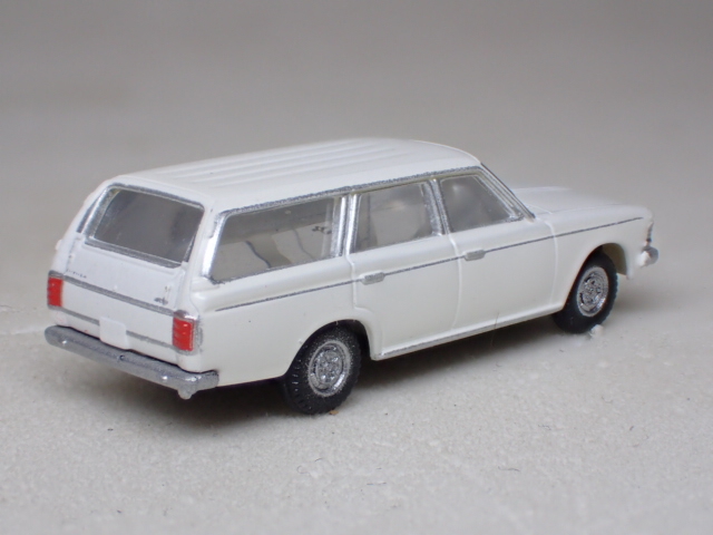  машина  коллекция ...4...　67　... домашние животные 　 Crown  Wagon 　 белый  цвет 