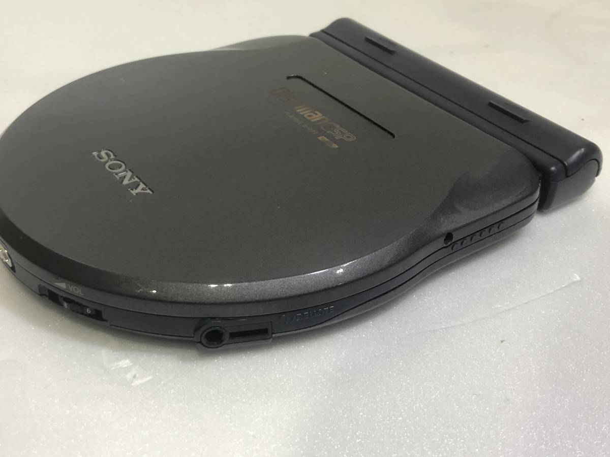 SONY ソニー D-777 DISCMAN ディスクマン CDウォークマン 動作未確認 現状品 AL016000_画像3