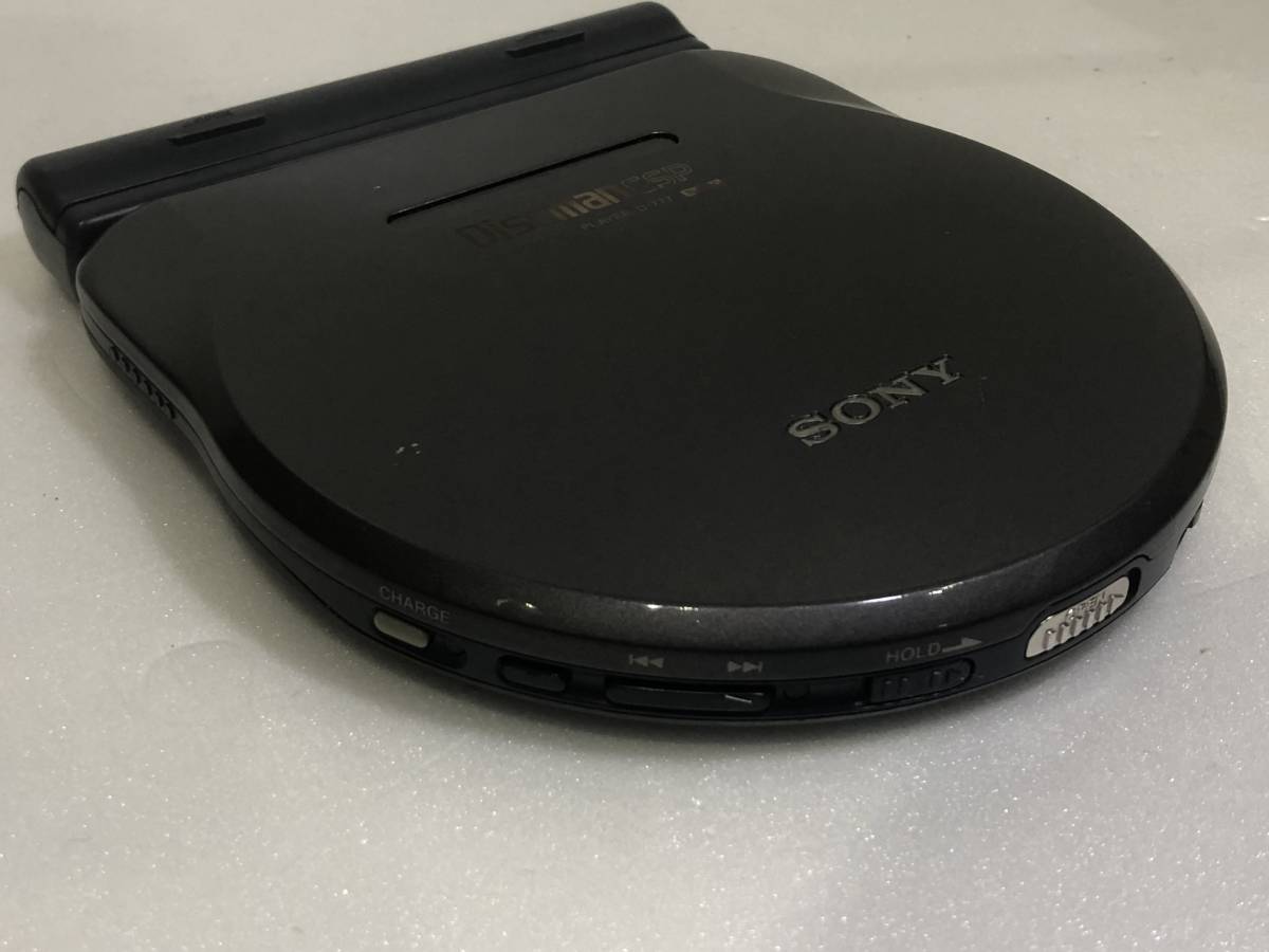 SONY ソニー D-777 DISCMAN ディスクマン CDウォークマン 動作未確認 現状品 AL016000_画像2