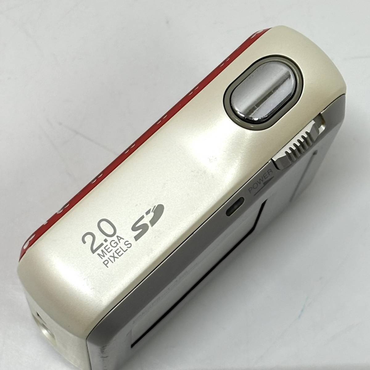 ジャンク品 TOSHIBA デジタルカメラ PDR-T15 ハローキティ sora 東芝