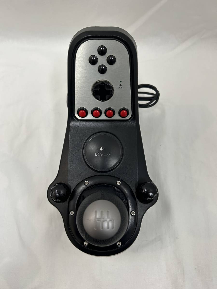 現状品 Logicool　ロジクール　G27 Racing Wheel 　レーシングホイール 通電確認済み_画像6