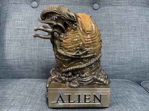 エイリアン サイドショウ フィギュア ALIEN Sideshow Collectibles Alien Anthology Limited Edition with Illuminated Egg Statue_画像7