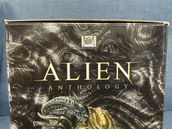 エイリアン サイドショウ フィギュア ALIEN Sideshow Collectibles Alien Anthology Limited Edition with Illuminated Egg Statue_画像9