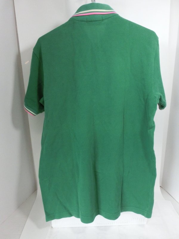 メンズ 半袖ポロシャツ FRED PERRY フレッドベリー緑ポロシャツ M28の画像2
