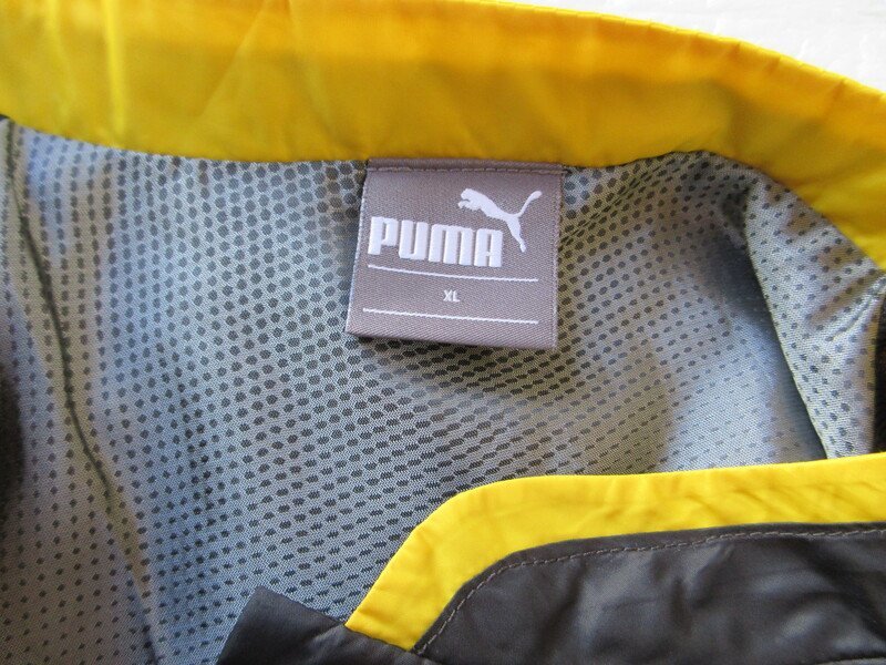 メンズウインドブレーカー PUMA スポーツウエア　サイズXL M204_画像3