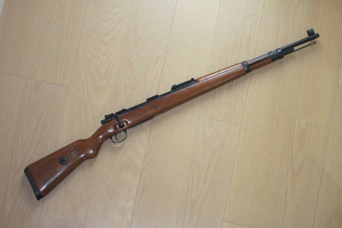 マルシン工業 モーゼルKar９８Kガスタイプ　スコープ付きジャンク_画像1