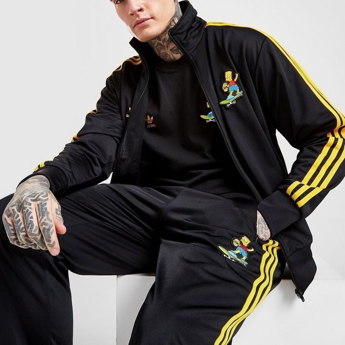 adidas × Simpsons Firebird シンプソンズ ファイヤーバード adidas × Simpsons Firebird シンプソンズ ファイヤーバード