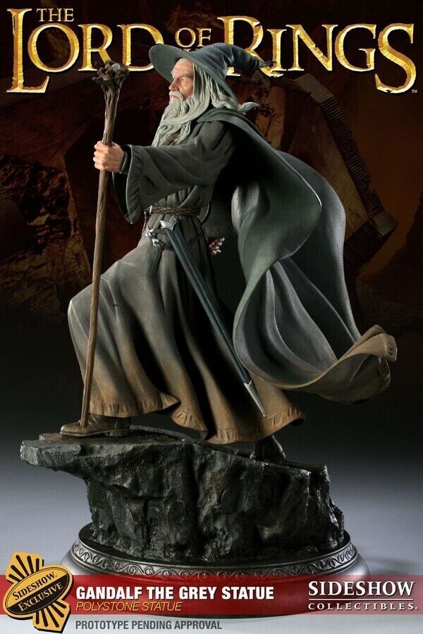 サイドショー ガンダルフ スタチュー　限定バージョン（EX版）Sideshow Lord Of The Rings Gandalf The Grey EXCLUSIVE 2000841_画像2