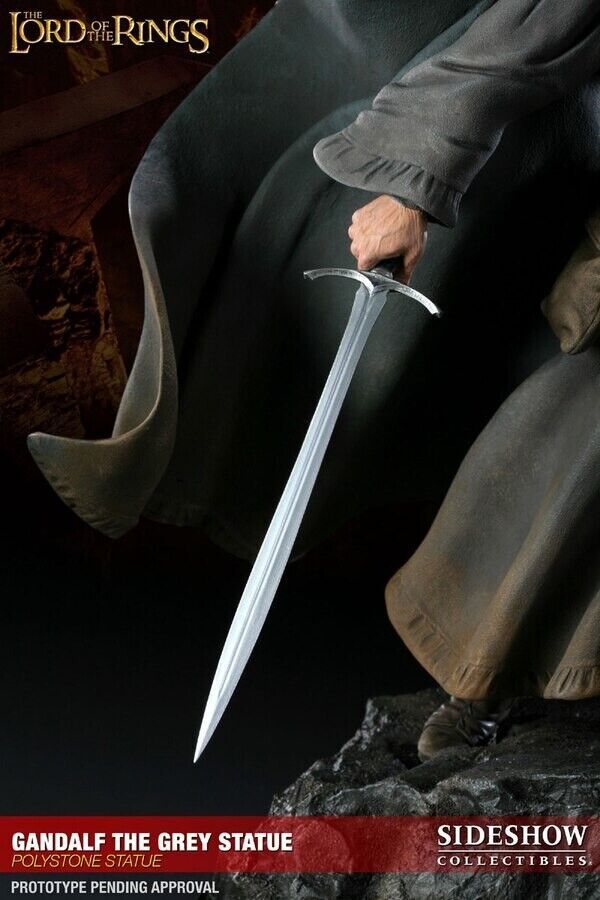 サイドショー ガンダルフ スタチュー　限定バージョン（EX版）Sideshow Lord Of The Rings Gandalf The Grey EXCLUSIVE 2000841_画像8