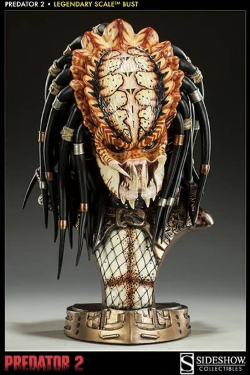超レア品 Sideshow サイドショウ プレデター 2 レジェンダリー 超レア品 Sideshow サイドショウ プレデター 2 レジェンダリー