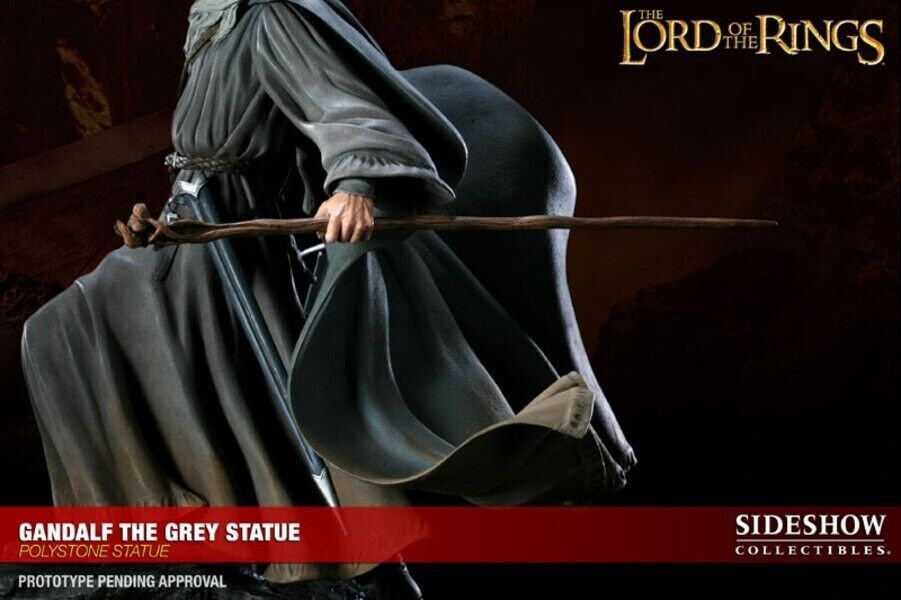 サイドショー ガンダルフ スタチュー　限定バージョン（EX版）Sideshow Lord Of The Rings Gandalf The Grey EXCLUSIVE 2000841_画像7