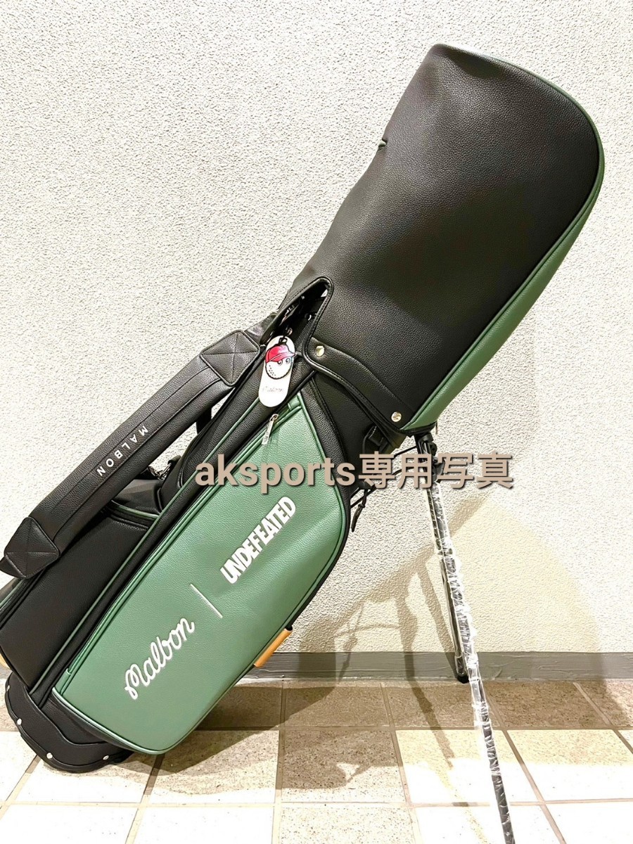 人気ブランド 年末セール☆新型マルボンゴルフ malbon golf キャディ