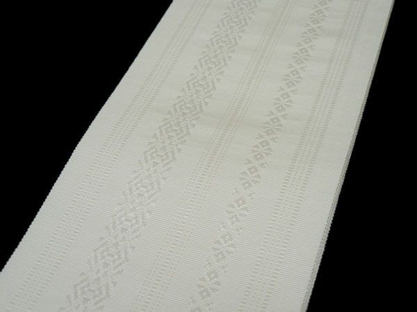  Hakata date tighten long Hakata date . long size genuine . front Hakata woven eggshell white white color silk date tighten Hakata woven date tighten .... mail service 